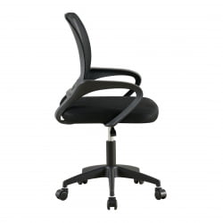 Кресло офисное ТопЧаирс Симпле СН черный / TopChairs Simple SN