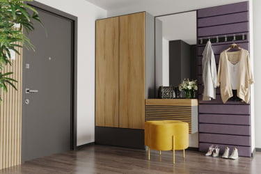 Пуф Кантри Ультра Мустард