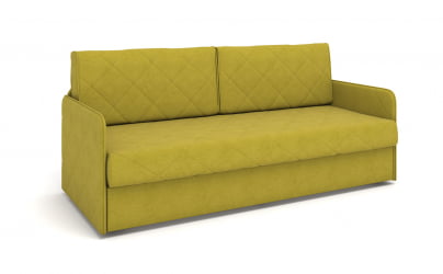 Диван тканевый Соло Уно ткань Лоунге 26 (920*1990*910) Желтый, 2124312/53573/7 / Uno Lounge