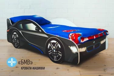 Кровать машинка БМВ / BMW