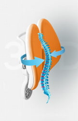 Детский стул Еверпроф Кидс 103 Ткань Оранжевый / Everprof Kids