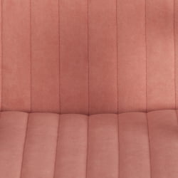 Кресло СПАРК флок , розовый, 137 / SPARK