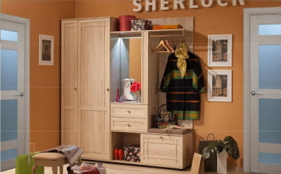 Шкаф МЦН Шерлоcк 70 Дуб Сонома / Sherlock