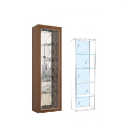 Шкаф в гостиную Ливорно ЛШ-8 Дуб Сонома