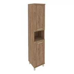 Шкаф Фирст КСУ-1.5(Л) Дуб Табак / First KSU-1.5(L)