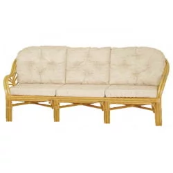 Диван 3 местный 01/14-2 молочный шоколад