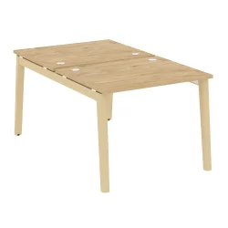 Рабочая станция ОНИКС ВООД ОВ.Д.РС-2.1.8 Тиквуд Светлый/Светлый / ONIX WOOD OW.D.RS-2.1.8