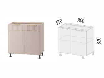 Напольный шкаф Флоренция 107.60