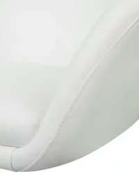 Офисное кресло для персонала ДОБРИН БОББЙ Белый / DOBRIN BOBBY