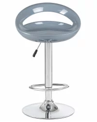 Стул барный ДОБРИН ДИСCО Серый / DOBRIN DISCO