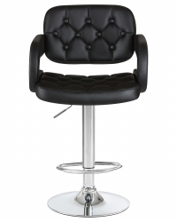 Стул барный ДОБРИН ТИЕСТО Черный / DOBRIN TIESTO
