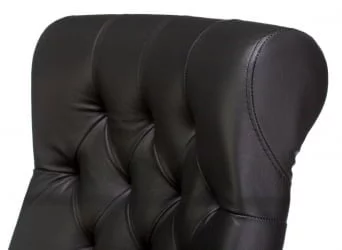 Кресло руководителя Бюрократ Т-9928ВАЛНУТ/БЛАCК / T-9928WALNUT/BLACK