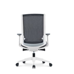 Кресло офисное РУБЙ ЛБ (крестовина алюминий) Красный / RUBY LB