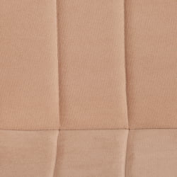 Стул АРC Велюр/металл , 46 х 52 х 88 см, бежевый/черный / ARC