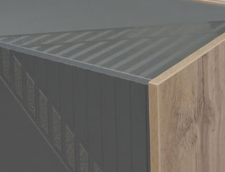 Комод в прихожую Монако 902.18 Дуб Вотан Оникс Графит