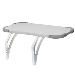 Полка задняя с проставкой Полка_з 3/750 Белая Серая / Polka_z