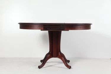 Стол деревянный Орион-5 (д1000) тон 9м / (d1000)