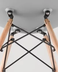 Стул Еамес ДСВ Оранжевый / Eames DSW
