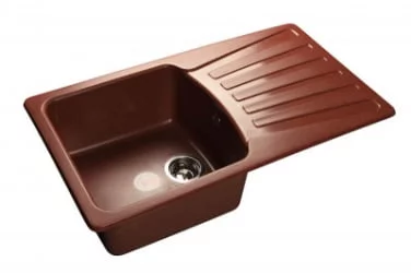 Мойка для кухни Гранфест ГФ-С850Л С-850 Л кр.м / Granfest GF-S850L S-850 L