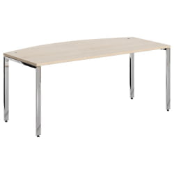 Стол руководителя КСТЕН ГЛОСС КСГЕТ 189 Бук Тиара / XTEN GLOSS XGET