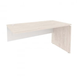 Наборный элемент рабочей станции ОНИКС О.1.НРС-3.7 Денвер Светлый/Белый / ONIX O.1.NRS-3.7