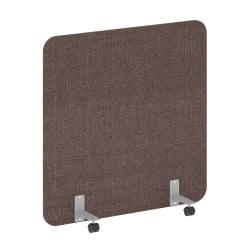 Перегородка на металлических опорах, на роликах Р-лине софт АП.Р-120-120 Ромео-04 / R-line soft AP.R-120-120 Romeo-04