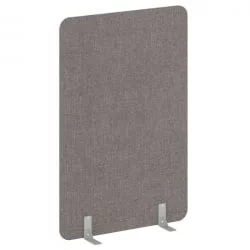 Перегородки на металлических опорах на фетровых подпятниках Р-лине софт АП.Ф-120-180 Ромео-05 / R-line soft AP.F-120-180 Romeo-05