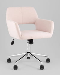 Стул офисный РОСС рогожка светло-розовый / ROSS