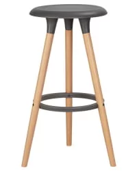 Барный стул ДОБРИН РОЙCЕ Темно-серый ГР-04 / DOBRIN ROYCE GR-04