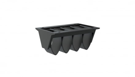 Держатель для проводов Форта 010.010.00005 Черный графит / Forta