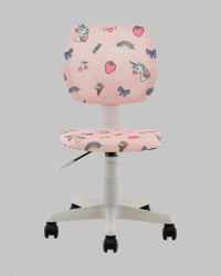 Кресло ЛОЛО Свеет пластик белый / Sweet