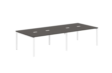 Переговорный стол ЕДИС ЕУCТ 3114 Мокко Белый / EDIS EUCT