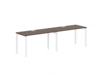Бенч-система ЕДИС ЕУВСТ 2767 Дуб Денвер темный Белый / EDIS EUWST