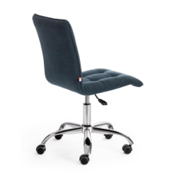 Кресло ЗЕРО велюр Cлермон, малахит, 089 / ZERO Clermon,