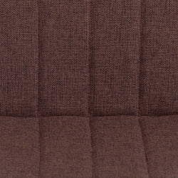 Стул АРC ткань/металл, 46 х 52 х 88 см, коричневый 01/черный / ARC