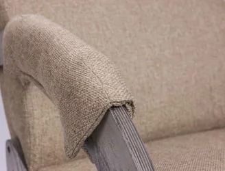 Кресло-качалка Модель 68 М (Венге/Вегас Лите Амбер) / (Venge/Vegas Lite Amber)