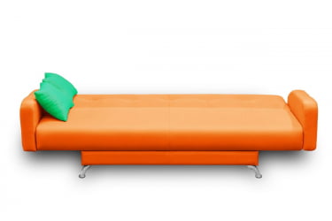 Диван МАНГО 3 (2 категория) Оранжевый Зеленый / MANGO