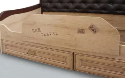 Бортик для деткой кровати Ралли 867 Дуб Ридинг