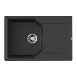 Мойка Омоикири Йонака 78-Бл Артгранит/Черный / Omoikiri Yonaka 78-Bl Artgranit/Черный