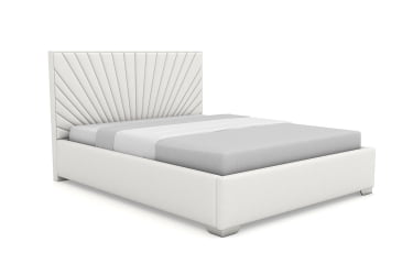 Кровать Парма 80кс200 велюр Севен 115 / Parma 80x200 Seven