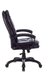 Кресло руководителя Бюрократ CХ-868Н/БЛАCК / CH-868N/BLACK