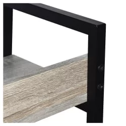 Стеллаж БРАБИКС ЛОФТ СХ-002 Дуб антик / BRABIX LOFT SH-002