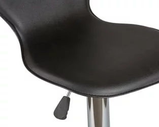Барный стул ДОБРИН ЕЛИСА Черный / DOBRIN ELISA