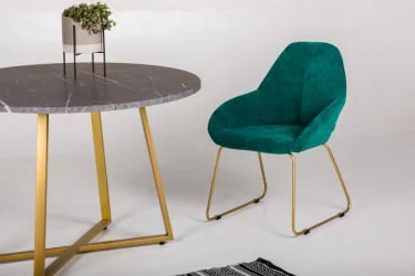 Стул Кент (С) Желт/Линк Золото / Kent