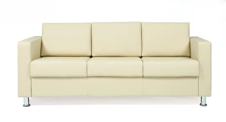 Диван трехместный Симпл_ Консул Вхите / Consul White