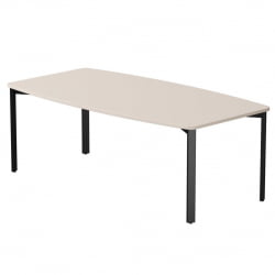 Стол переговорный Еверпроф ЕВО 254С023 Кашемир Черный / Everprof EVO 254S023