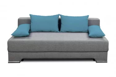 Диван тканевый Киви ПС (3 категория) визит 118/нео азуре / Kiwi vizit 118/neo azure