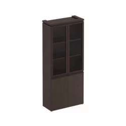 Шкаф для документов МАРК МК 343 Дуб валенсия / MARK