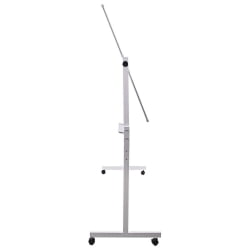 Доска-флипчарт магнитно-маркерная НА СТЕНДЕ БРАУБЕРГ 2-сторонняя (90х120 см) / BRAUBERG