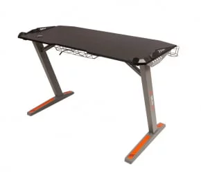 Геймерский стол СКИЛЛЛ CТГ-003 Черный-серый / SKILLL CTG-003